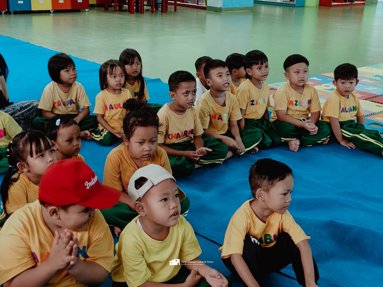 Wisata LiterAsyik Ke Perpustakaan Jakarta Timur Bersama PAUD Pertiwi